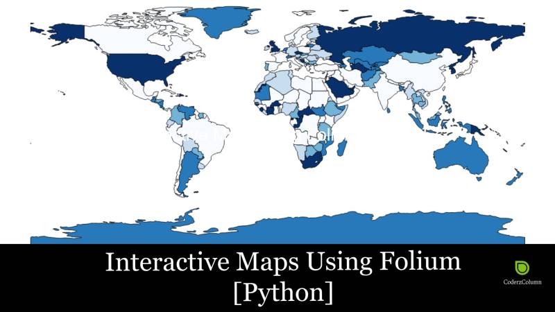 Folium - Interactive Maps [Python]